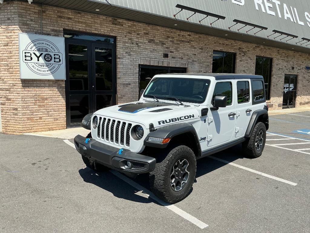 used 2023 Jeep Wrangler 4xe car, priced at $33,448