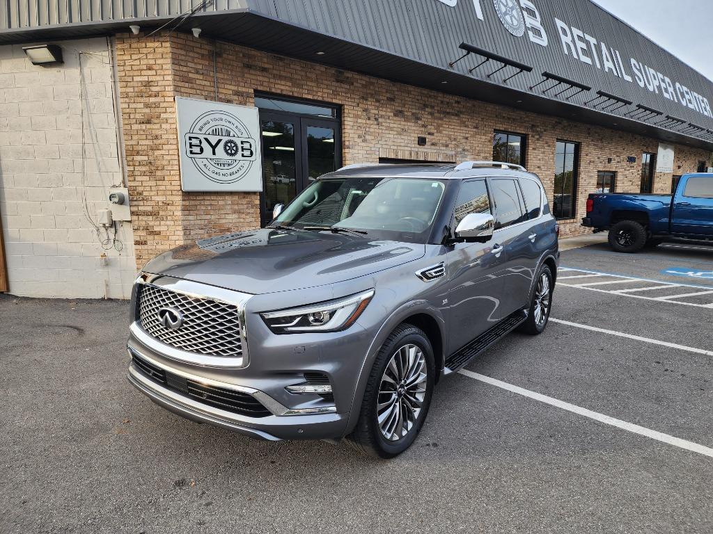 used 2018 INFINITI QX80 car, priced at $19,799