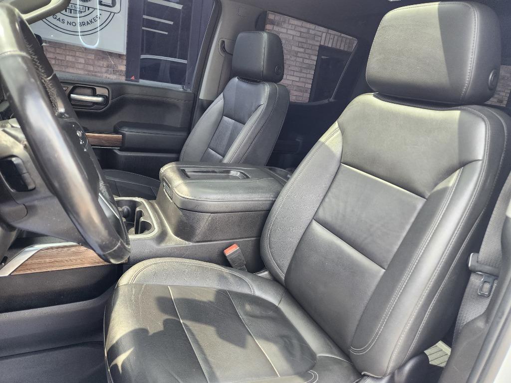 used 2021 Chevrolet Silverado 1500 car, priced at $36,989