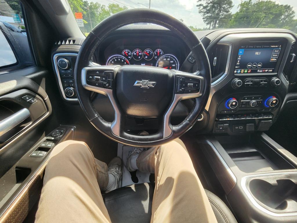 used 2021 Chevrolet Silverado 1500 car, priced at $36,989