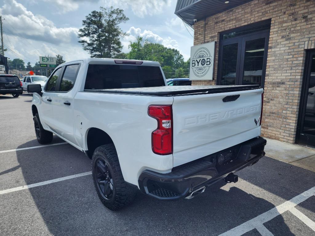 used 2021 Chevrolet Silverado 1500 car, priced at $36,989