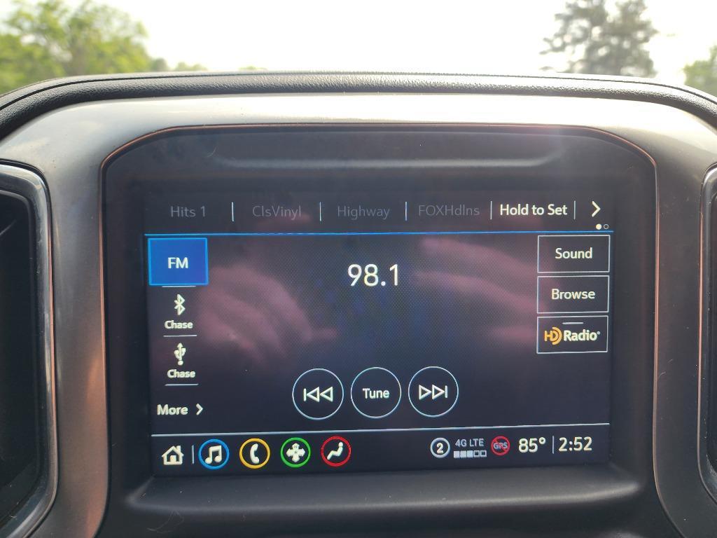 used 2021 Chevrolet Silverado 1500 car, priced at $36,989
