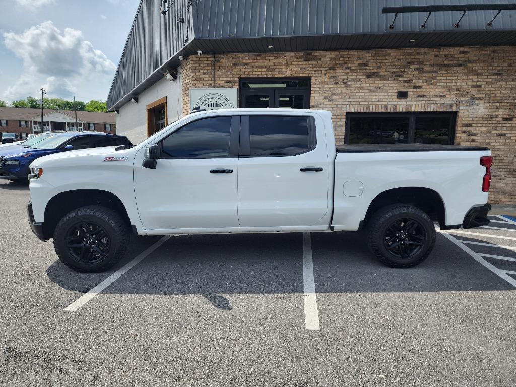 used 2021 Chevrolet Silverado 1500 car, priced at $36,989
