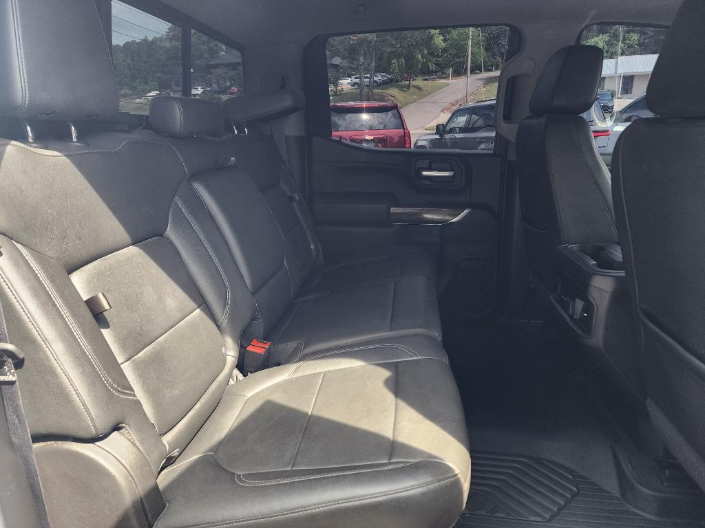 used 2021 Chevrolet Silverado 1500 car, priced at $36,989