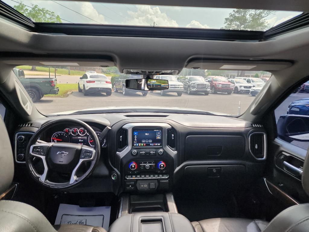 used 2021 Chevrolet Silverado 1500 car, priced at $36,989