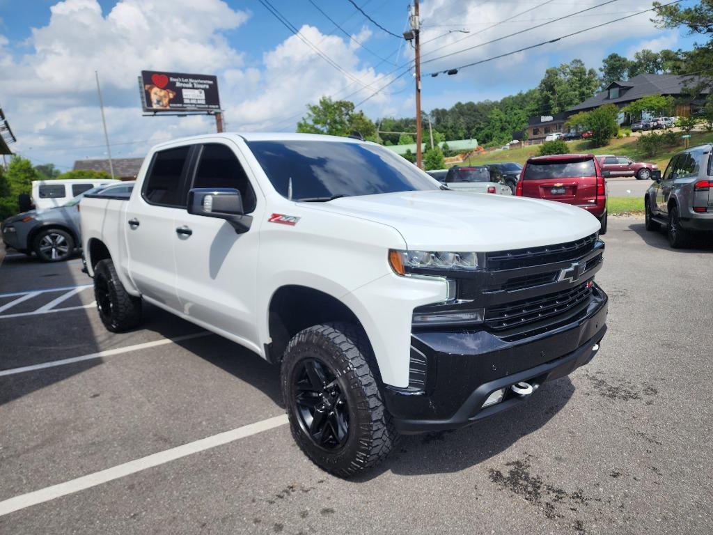 used 2021 Chevrolet Silverado 1500 car, priced at $36,989