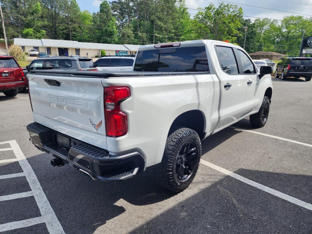 used 2021 Chevrolet Silverado 1500 car, priced at $36,989