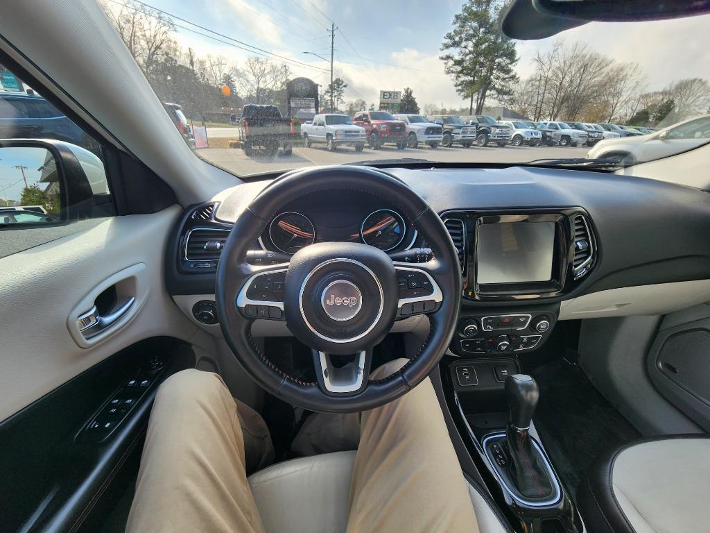used 2018 Jeep Compass car, priced at $12,783