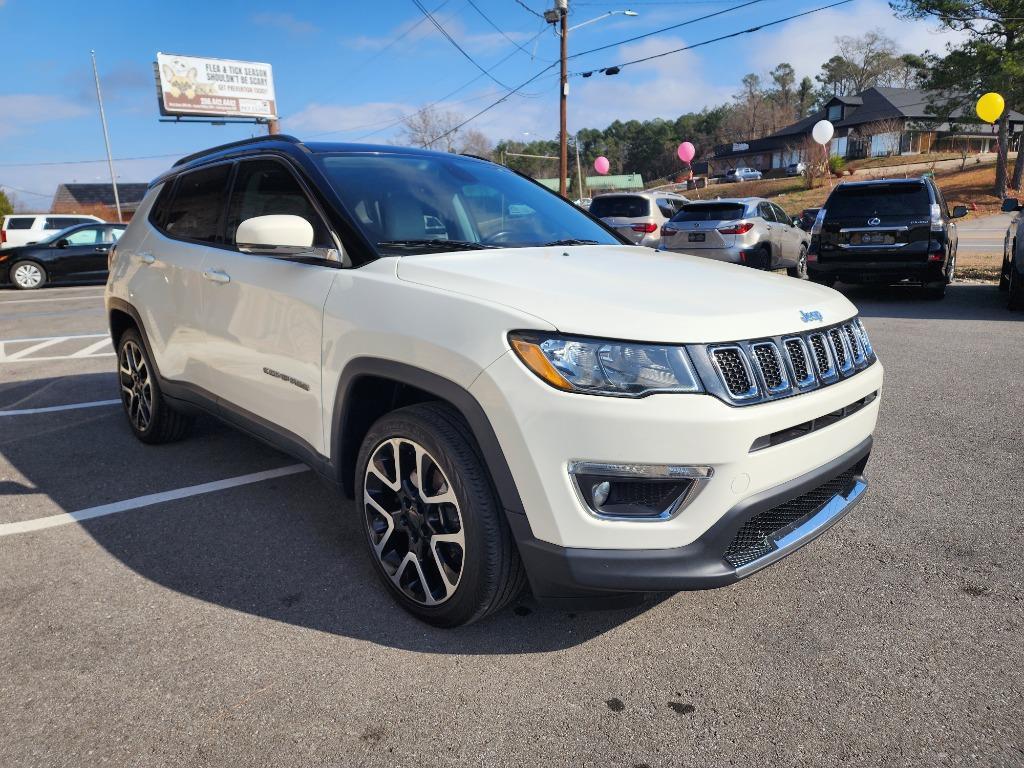 used 2018 Jeep Compass car, priced at $12,783