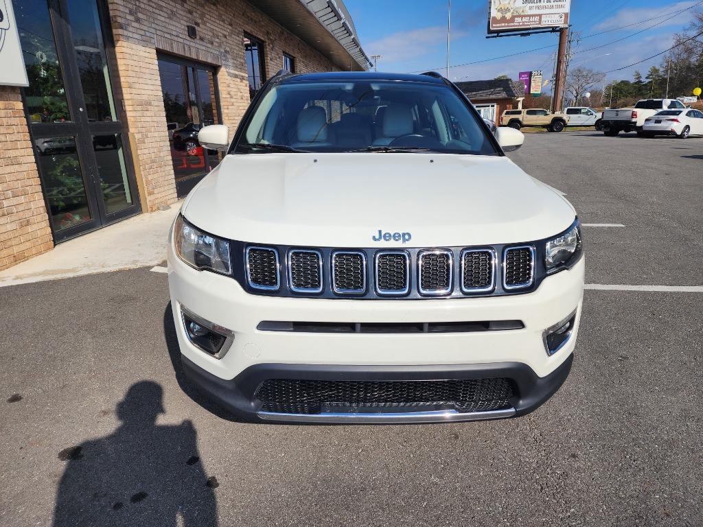 used 2018 Jeep Compass car, priced at $12,783