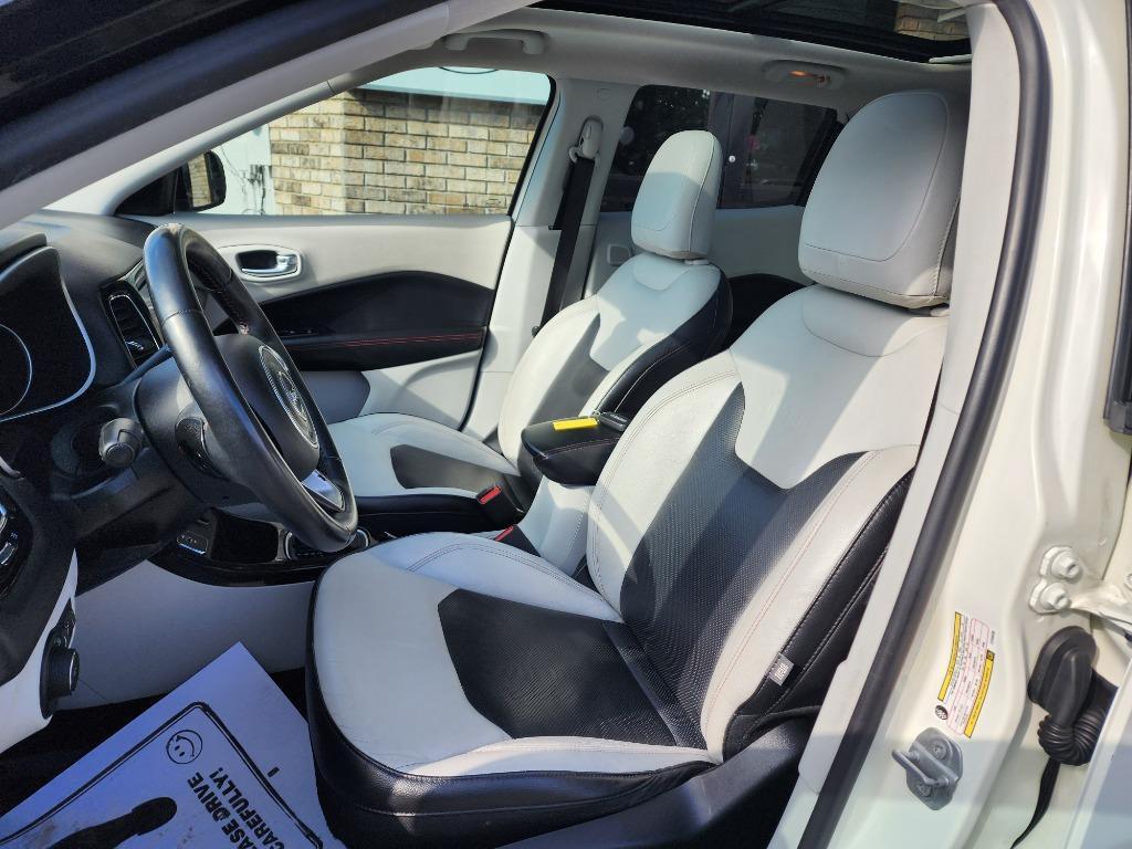 used 2018 Jeep Compass car, priced at $12,783