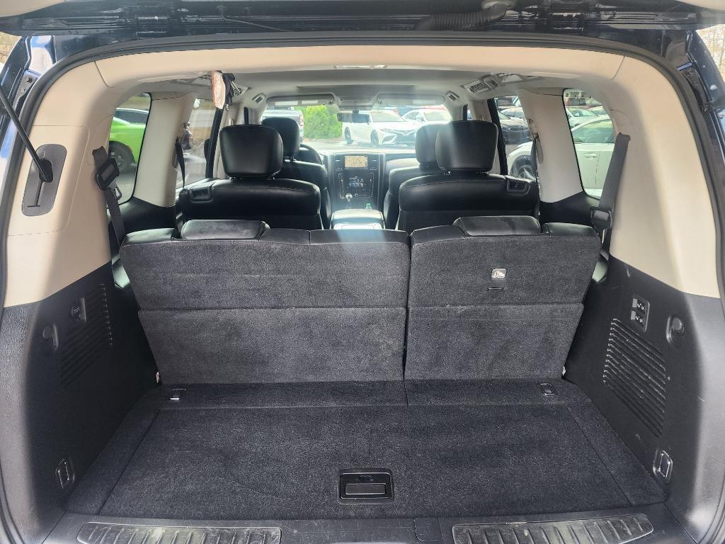 used 2021 INFINITI QX80 car, priced at $29,114