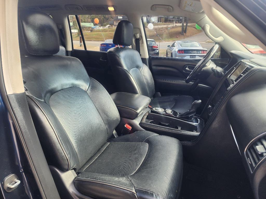 used 2021 INFINITI QX80 car, priced at $29,114