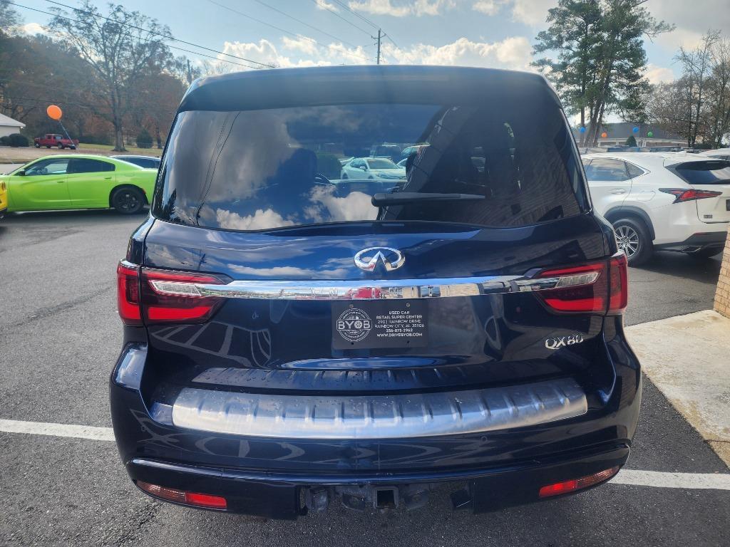 used 2021 INFINITI QX80 car, priced at $29,114