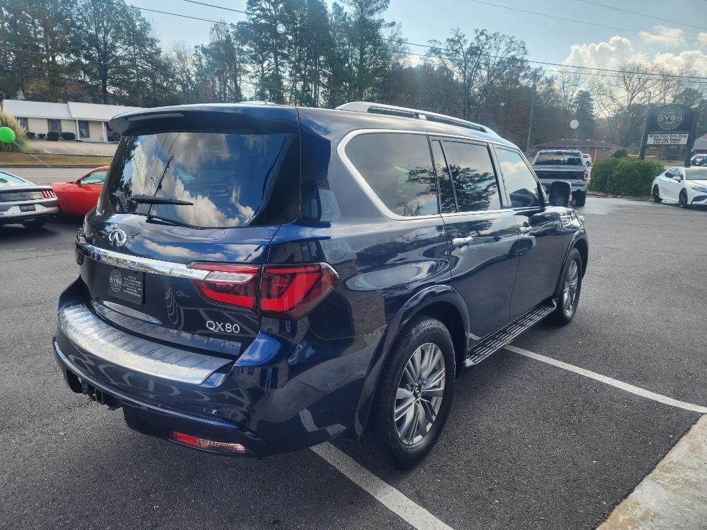 used 2021 INFINITI QX80 car, priced at $29,114