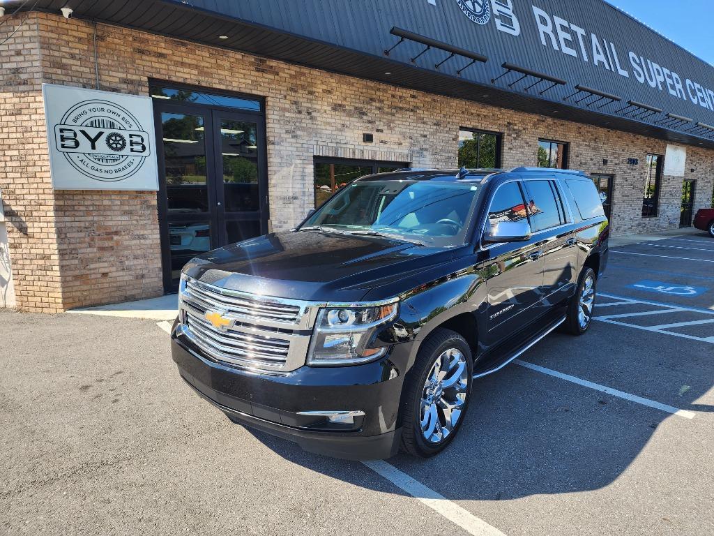 used 2020 Chevrolet Suburban car, priced at $31,789