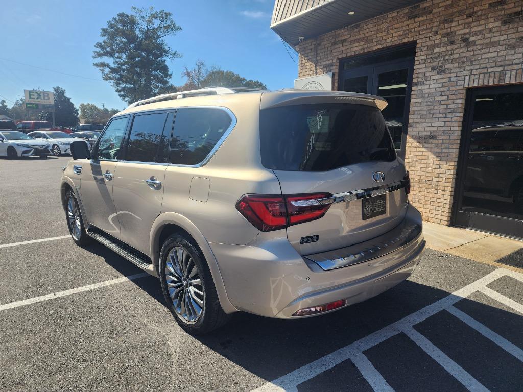 used 2019 INFINITI QX80 car, priced at $24,789