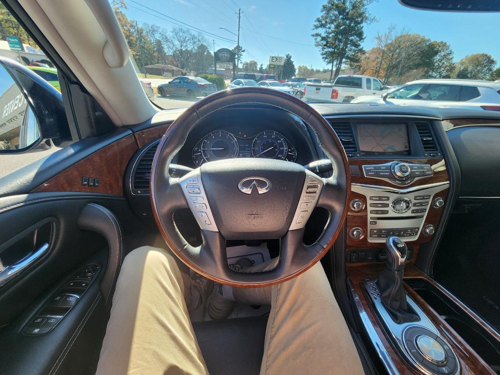 used 2019 INFINITI QX80 car, priced at $24,789