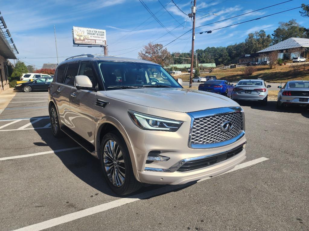 used 2019 INFINITI QX80 car, priced at $24,789