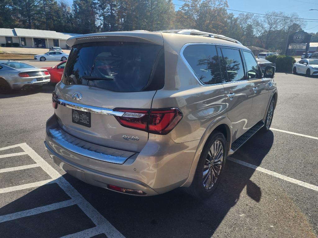 used 2019 INFINITI QX80 car, priced at $24,789