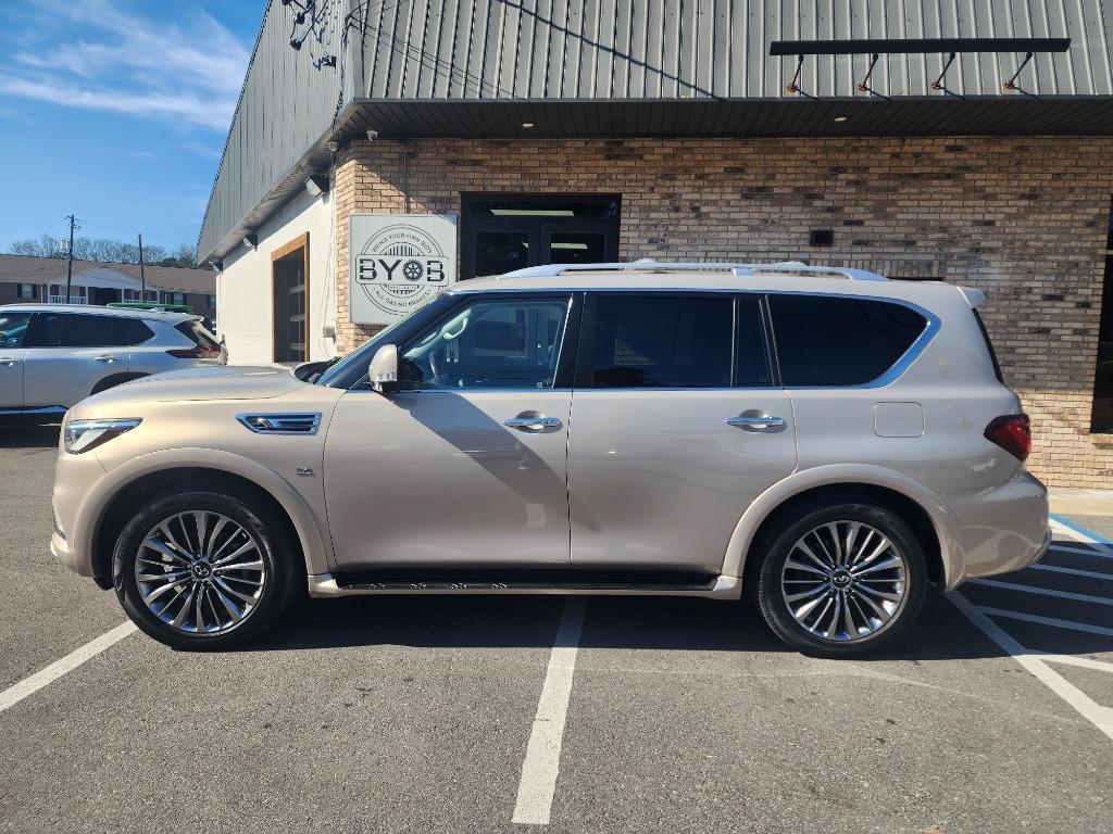 used 2019 INFINITI QX80 car, priced at $24,789