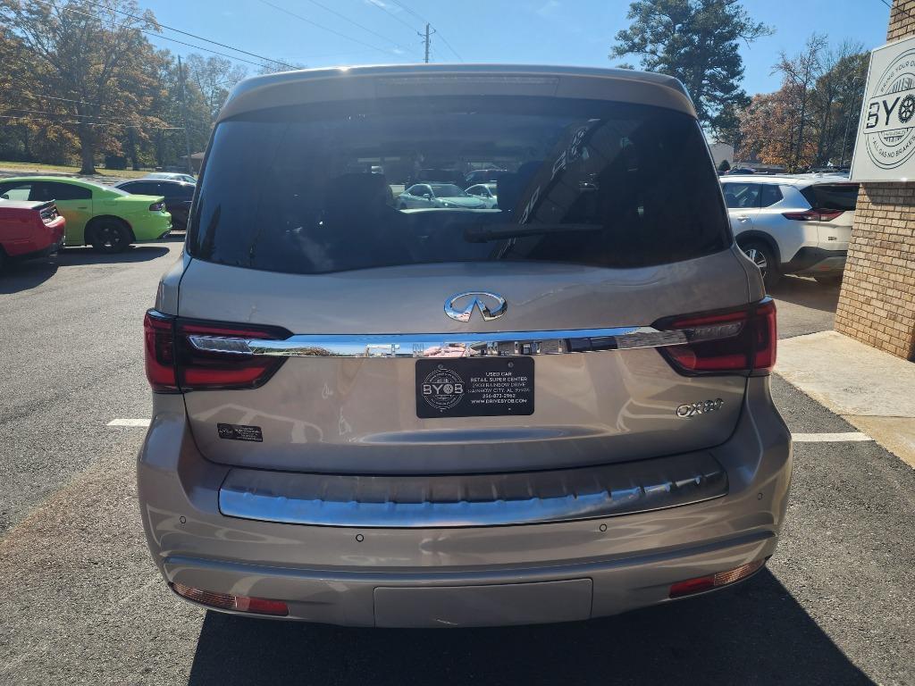 used 2019 INFINITI QX80 car, priced at $24,789