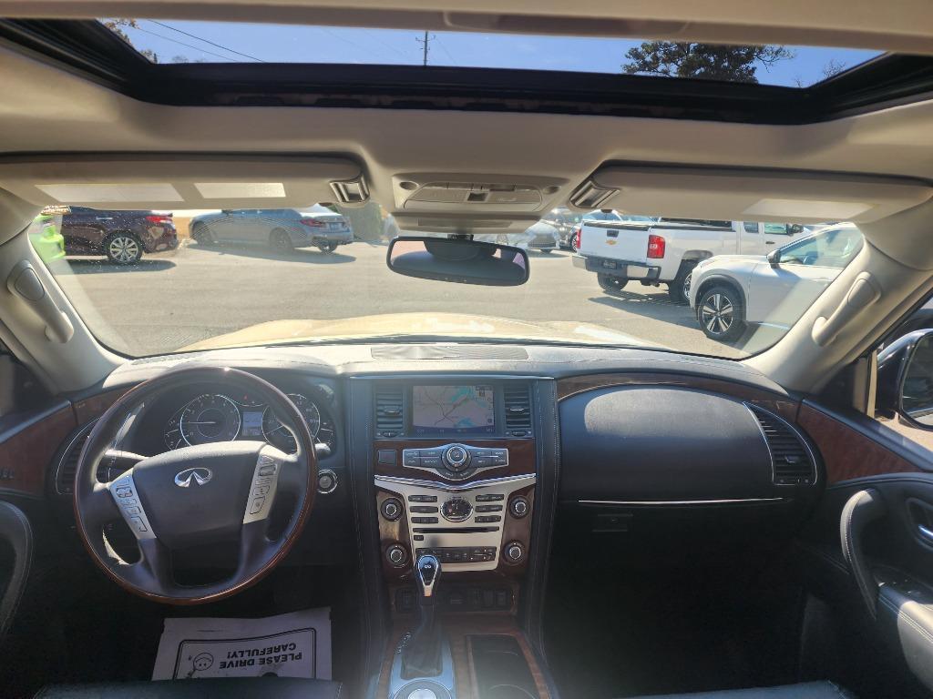 used 2019 INFINITI QX80 car, priced at $24,789