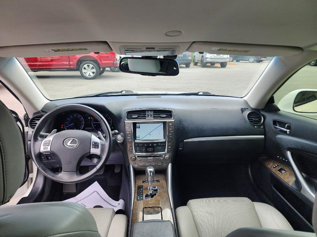 used 2012 Lexus IS 350C car, priced at $19,999