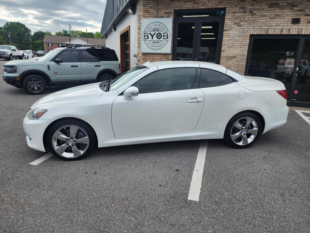 used 2012 Lexus IS 350C car, priced at $19,999