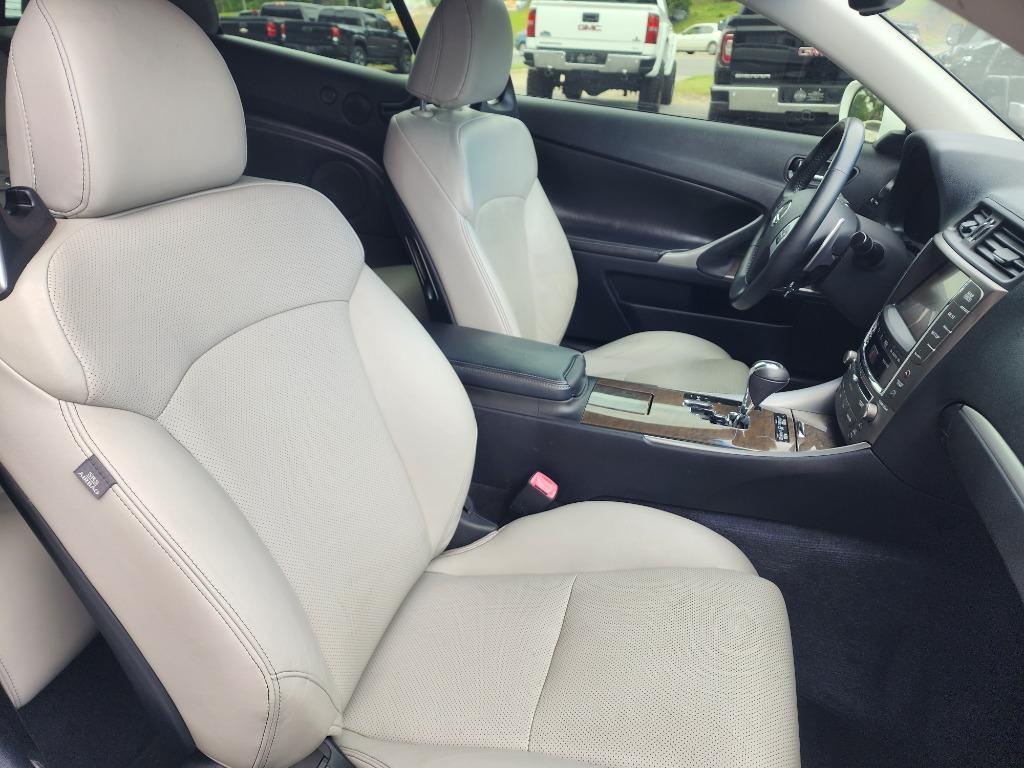 used 2012 Lexus IS 350C car, priced at $19,999