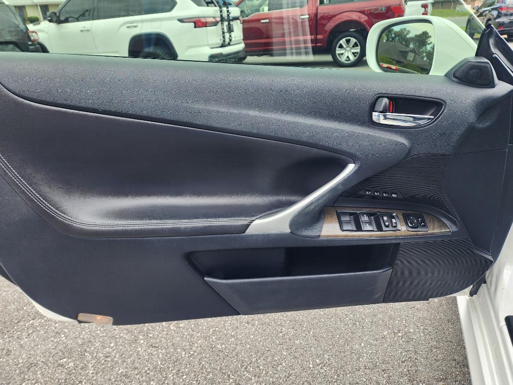 used 2012 Lexus IS 350C car, priced at $19,999