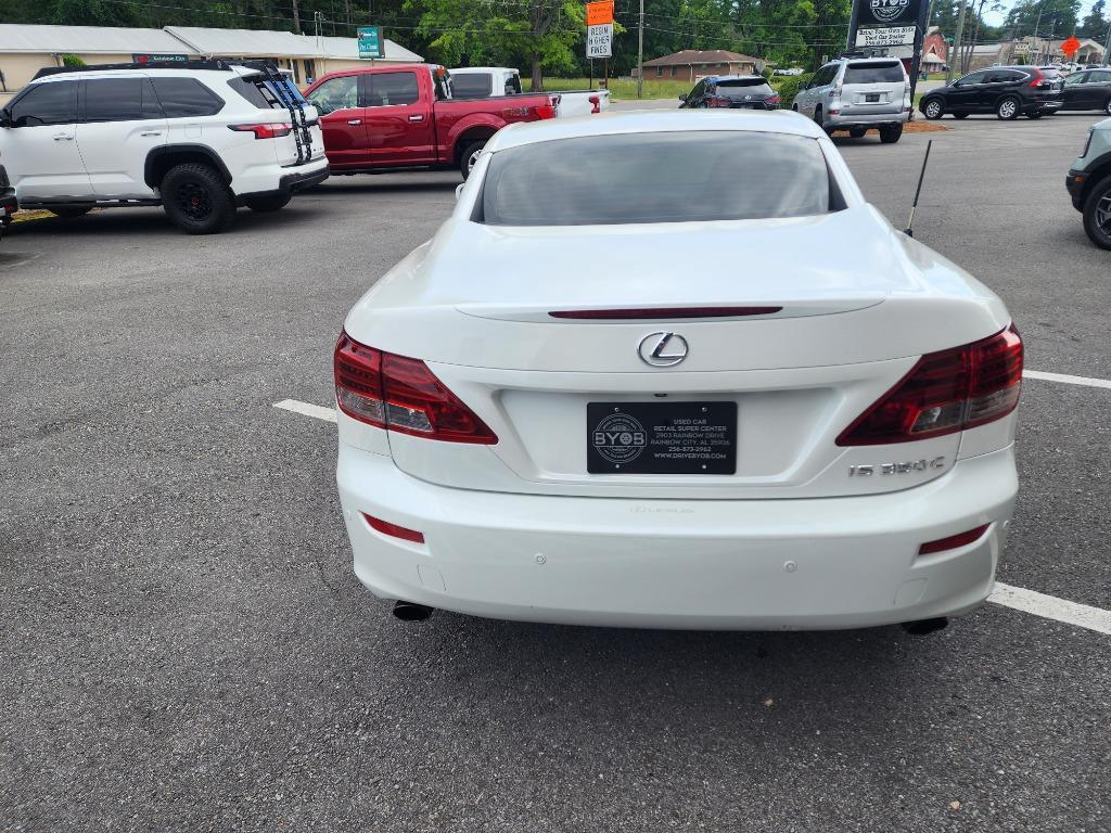 used 2012 Lexus IS 350C car, priced at $19,999