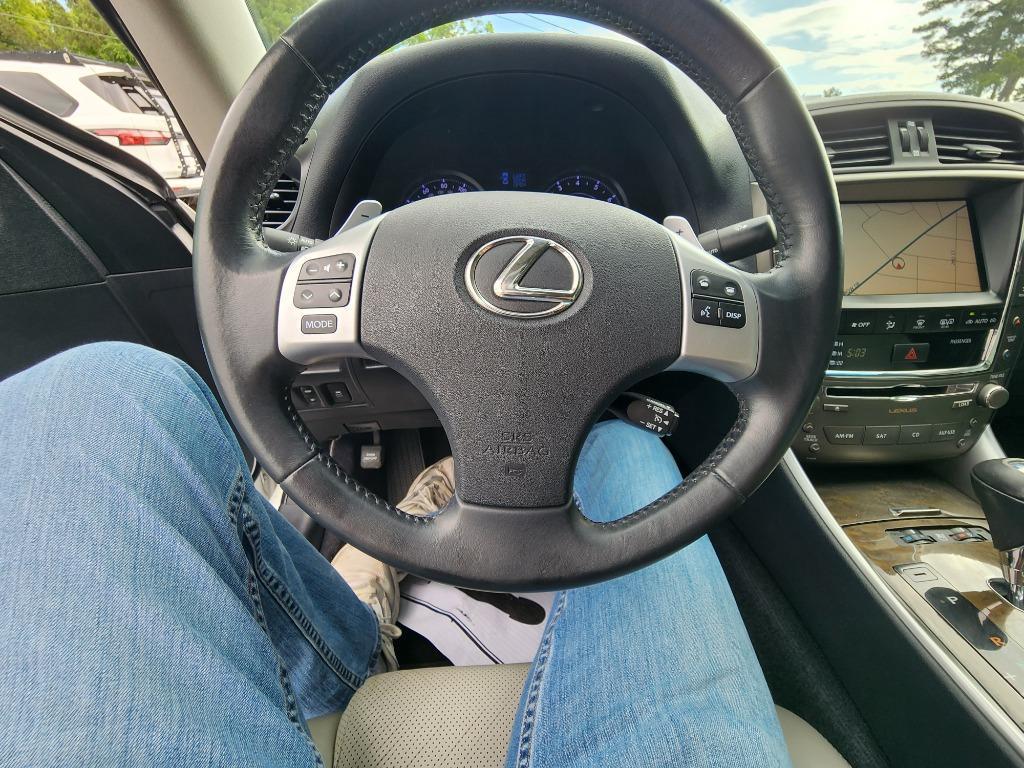 used 2012 Lexus IS 350C car, priced at $19,999