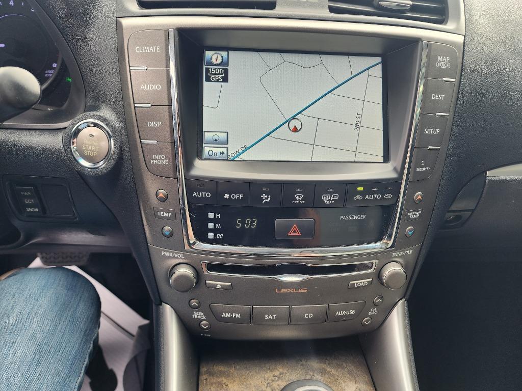 used 2012 Lexus IS 350C car, priced at $19,999