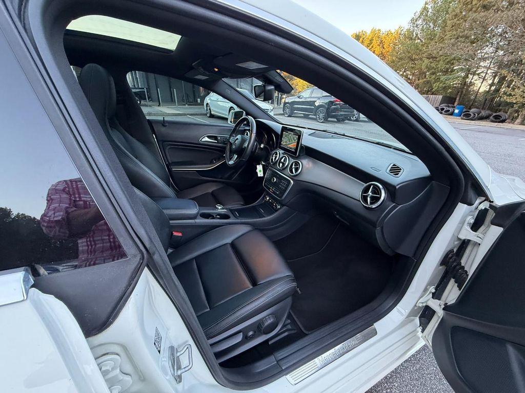 used 2016 Mercedes-Benz CLA-Class car, priced at $11,995