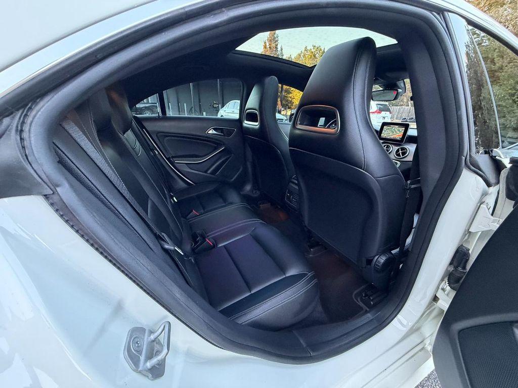 used 2016 Mercedes-Benz CLA-Class car, priced at $11,995