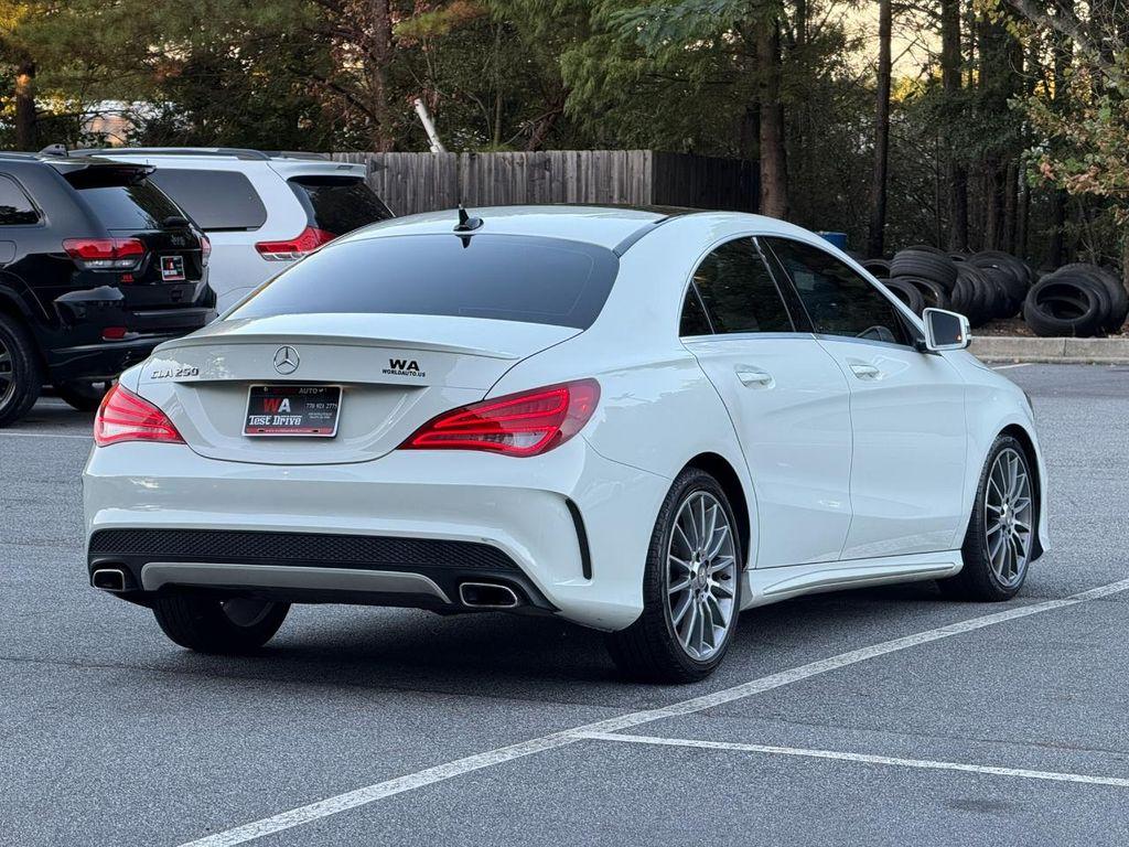 used 2016 Mercedes-Benz CLA-Class car, priced at $11,995