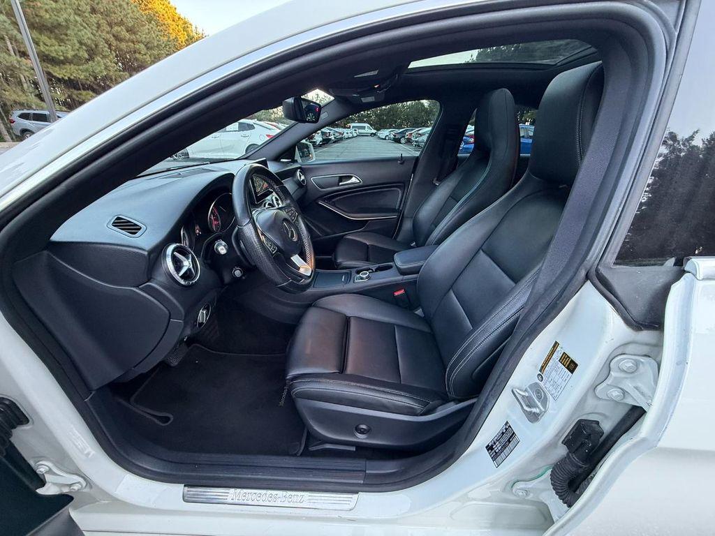 used 2016 Mercedes-Benz CLA-Class car, priced at $11,995