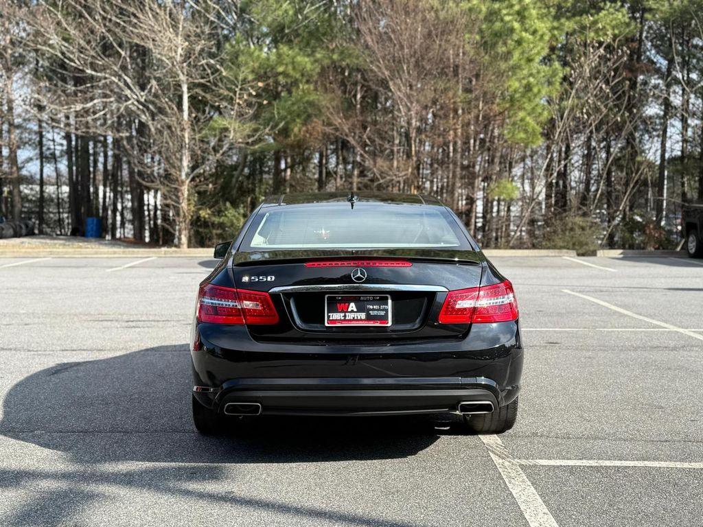 used 2011 Mercedes-Benz E-Class car, priced at $13,995