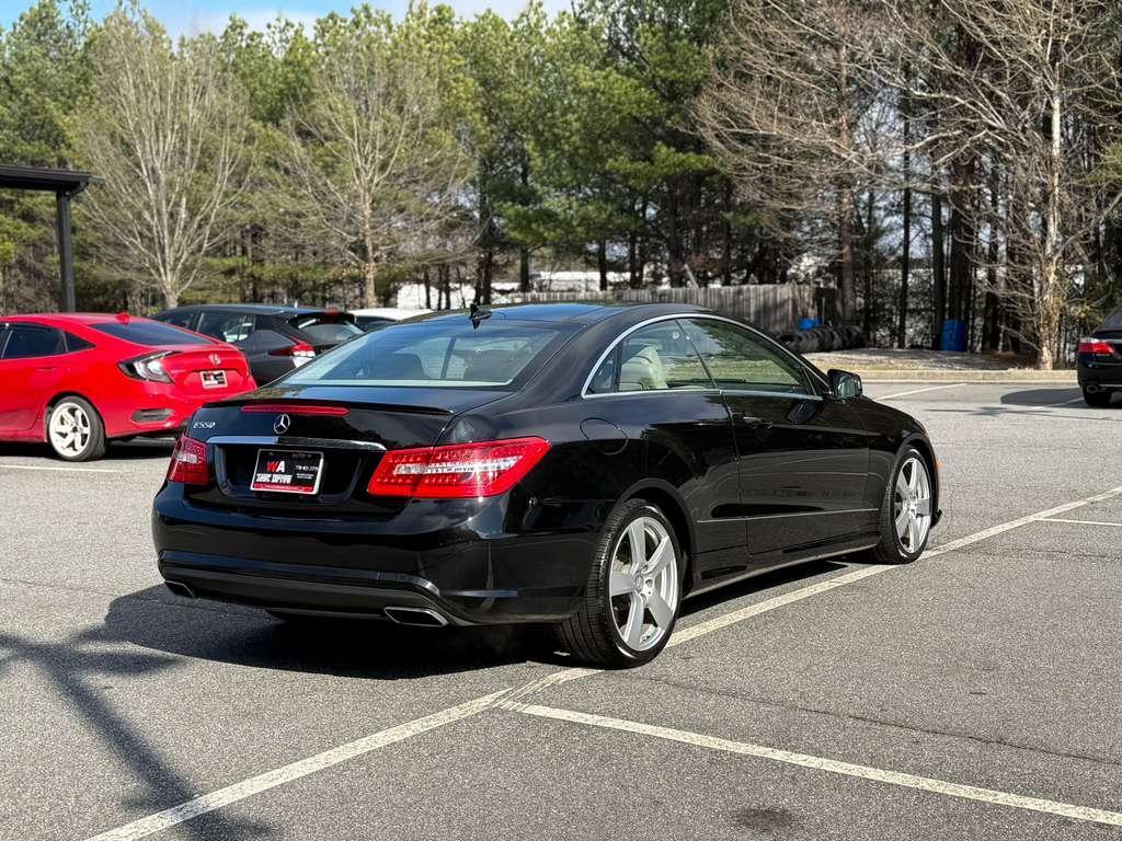 used 2011 Mercedes-Benz E-Class car, priced at $13,995
