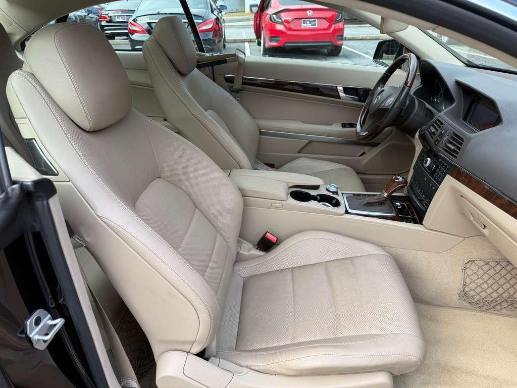 used 2011 Mercedes-Benz E-Class car, priced at $13,995