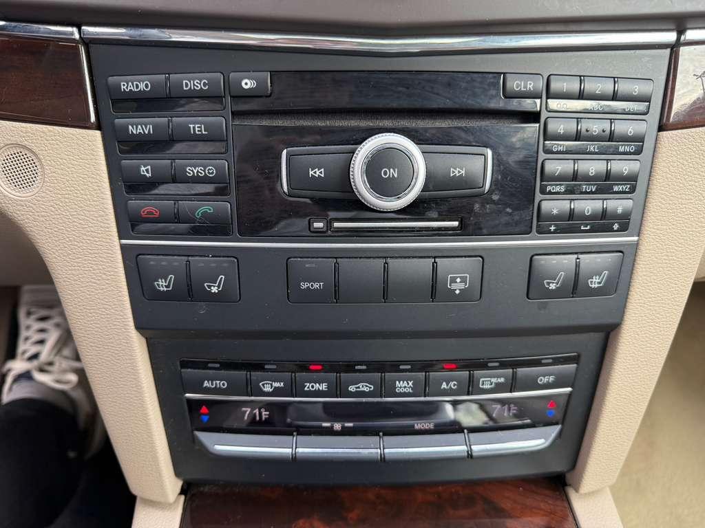 used 2011 Mercedes-Benz E-Class car, priced at $13,995