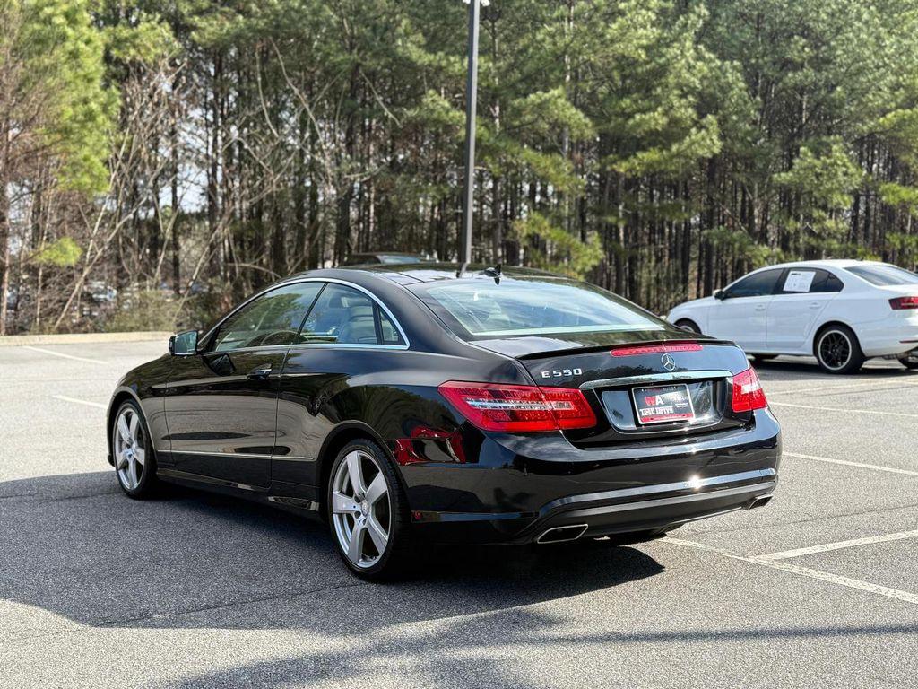 used 2011 Mercedes-Benz E-Class car, priced at $13,995
