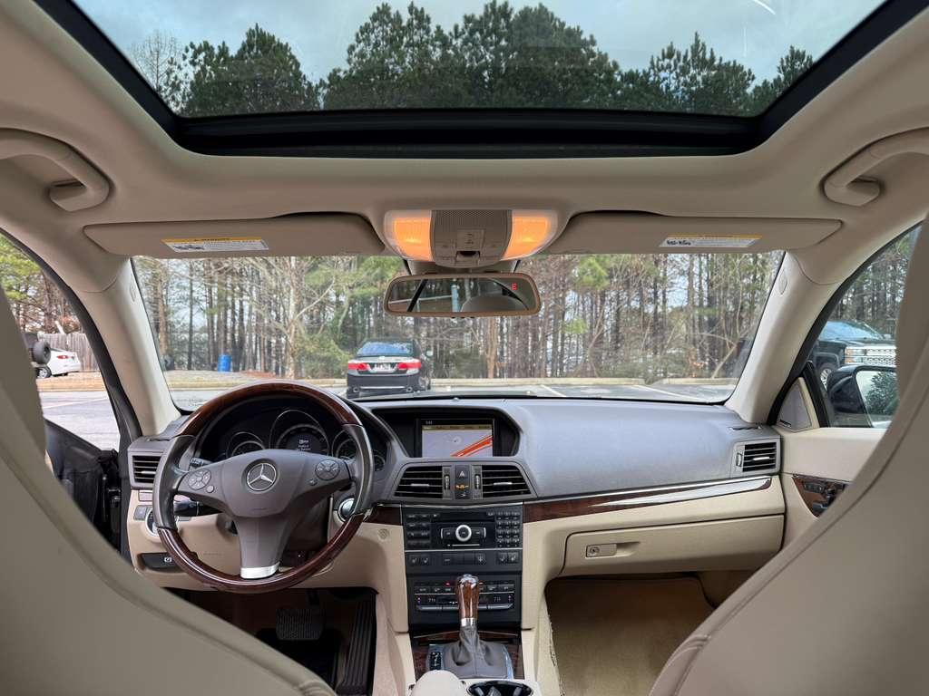 used 2011 Mercedes-Benz E-Class car, priced at $13,995
