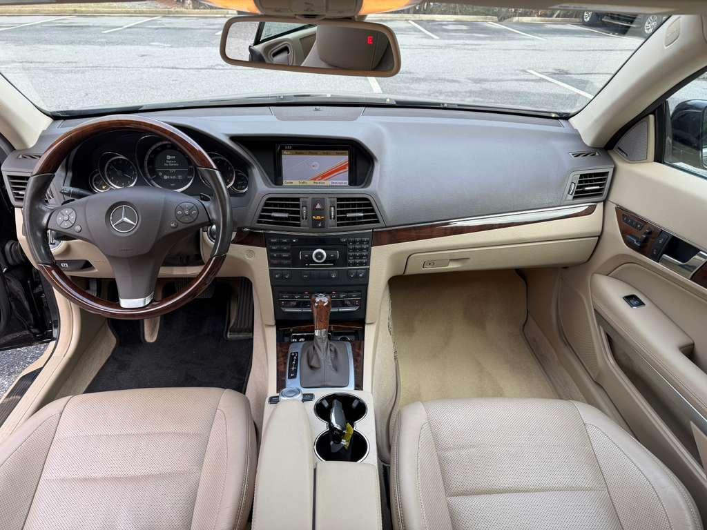 used 2011 Mercedes-Benz E-Class car, priced at $13,995