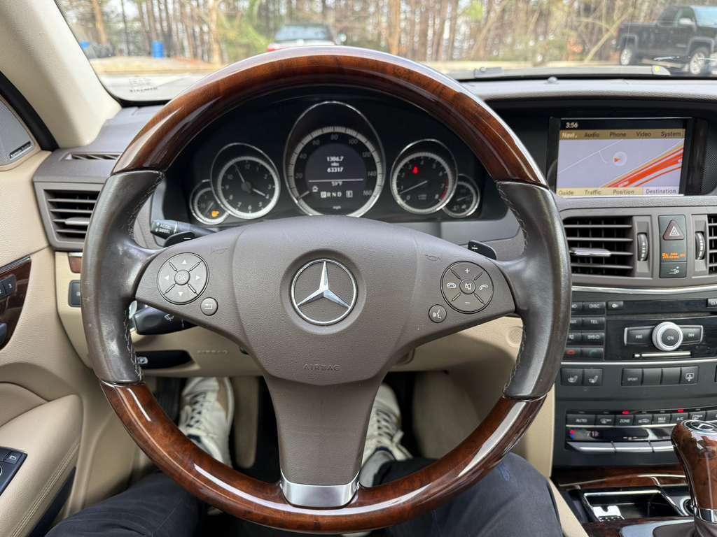 used 2011 Mercedes-Benz E-Class car, priced at $13,995