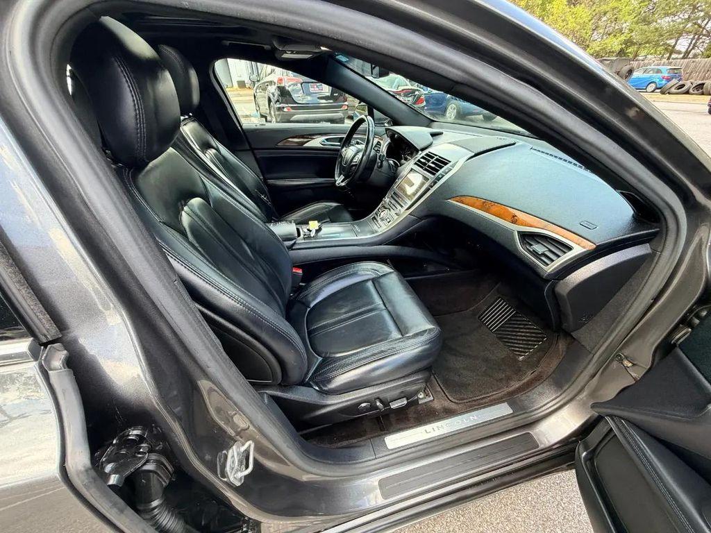 used 2017 Lincoln MKZ Hybrid car, priced at $9,995