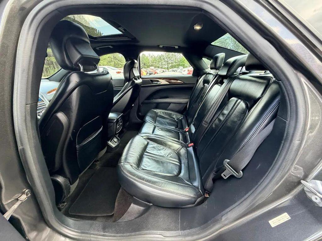 used 2017 Lincoln MKZ Hybrid car, priced at $9,995