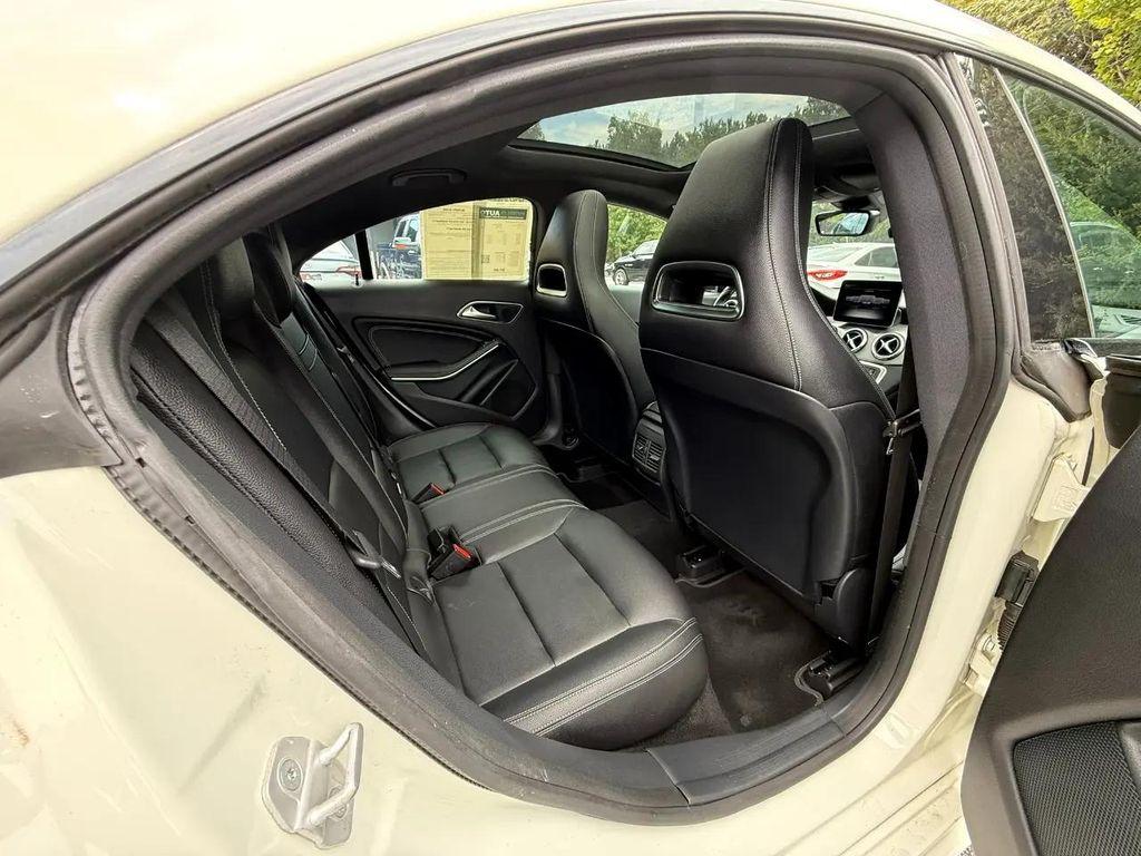 used 2018 Mercedes-Benz CLA 250 car, priced at $18,495
