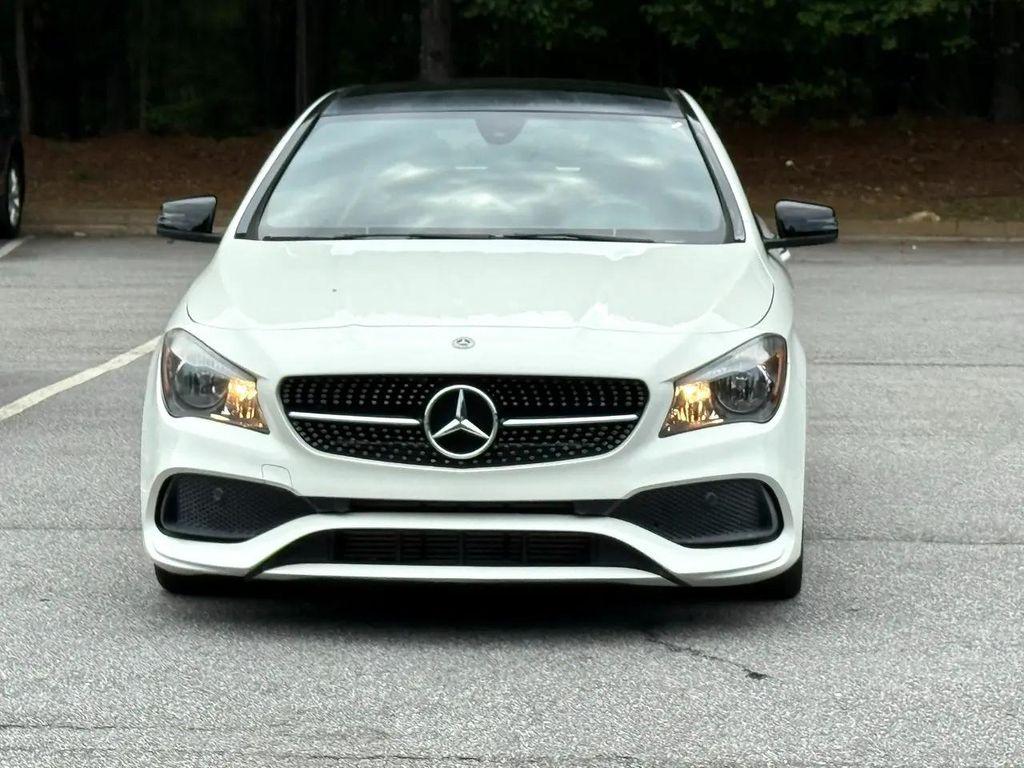 used 2018 Mercedes-Benz CLA 250 car, priced at $18,495